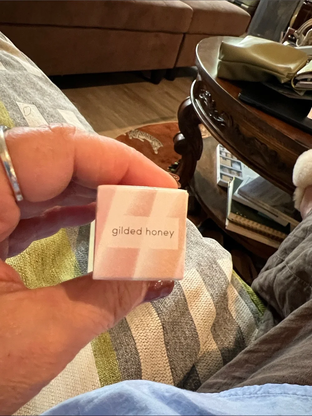 Laura Geller Illuminating Stick in Pink Champagne